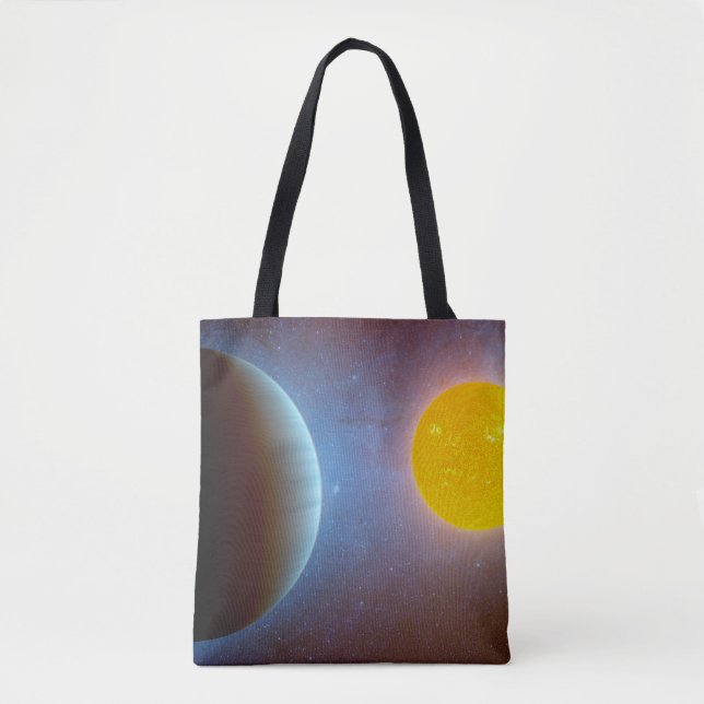 Kepler-10 Star System. Tasche (Vorderseite)