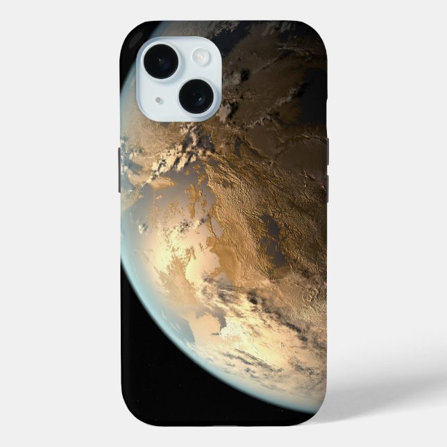 Kepler-186f Orbit eines fernen Sterns. Case-Mate iPhone Hülle (Rückseite)