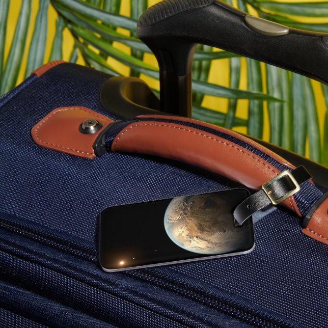 Kepler-186f Orbit eines fernen Sterns. Gepäckanhänger (Vorderseite Insitu 3)