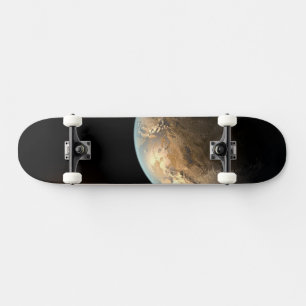 Kepler-186f Orbit eines fernen Sterns. Skateboard