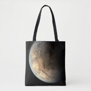 Kepler-186f Orbit eines fernen Sterns. Tasche