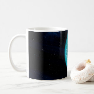 Kepler 22b, ein extrasolarer Planet. Kaffeetasse