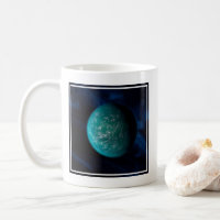 Kepler 22b, ein extrasolarer Planet.