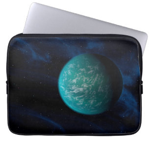 Kepler 22b, ein extrasolarer Planet. Laptopschutzhülle