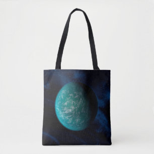 Kepler 22b, ein extrasolarer Planet. Tasche