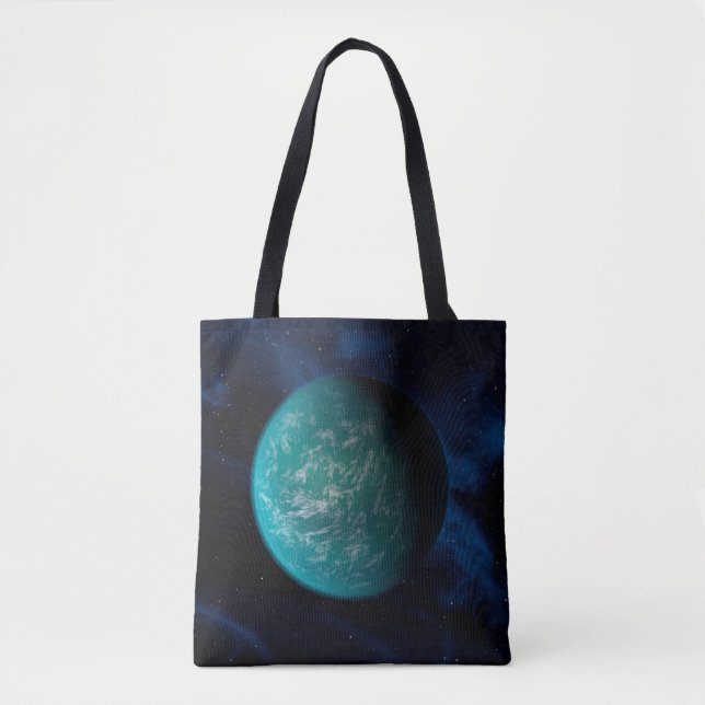 Kepler 22b, ein extrasolarer Planet. Tasche (Vorderseite)