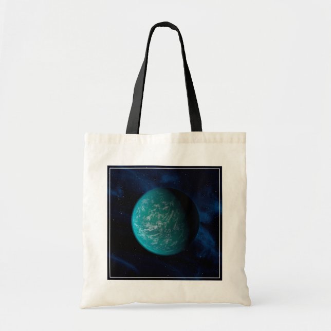 Kepler 22b, ein extrasolarer Planet. Tragetasche (Vorne)