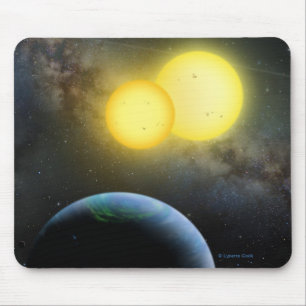 Kepler-35 Mousepad