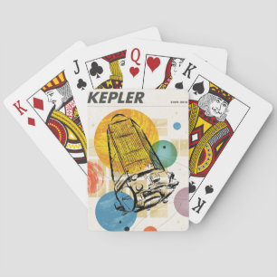Kepler Space Telescope Poster. Spielkarten