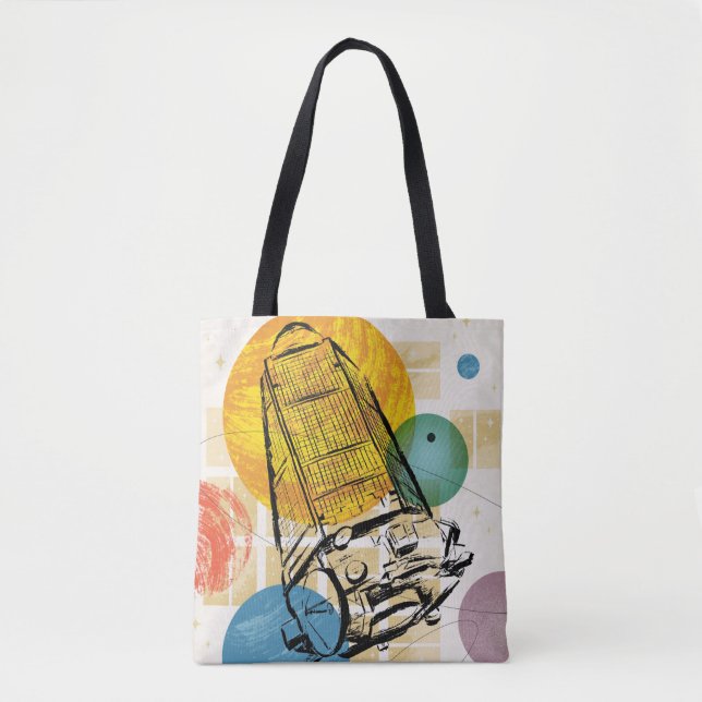 Kepler Space Telescope Poster. Tasche (Vorderseite)