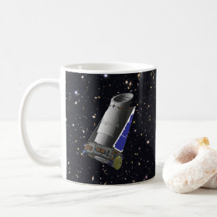 Kepler Space Teleskop Kaffeetasse