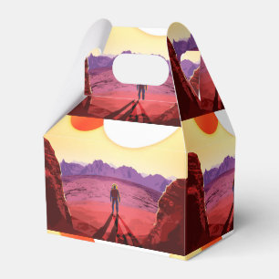 Kepler Space Travel Destination Planet Adventure Geschenkschachtel