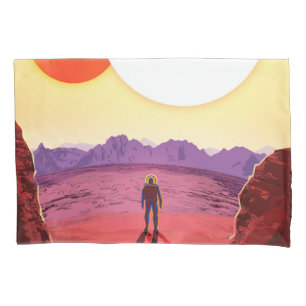 Kepler Space Travel Destination Planet Adventure Kissenbezug