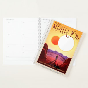 Kepler Space Travel Destination Planet Adventure Planer