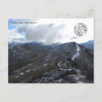 Kepler Track 2 (Neuseeland) Postkarte