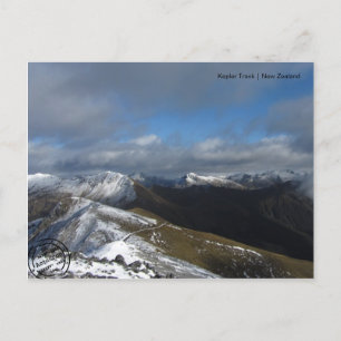 Kepler Track (Neuseeland) Postkarte