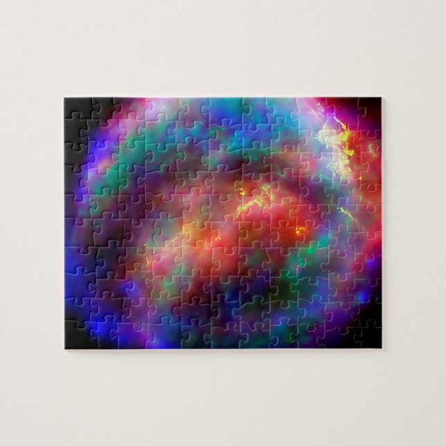 Kepler's Supernova Remnant NASA Hubble Space Foto (Horizontal)