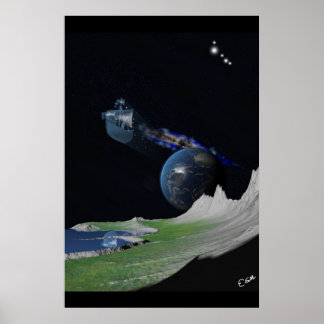 Keplers Traum Poster