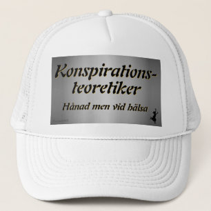 Keps — Foliehatt Truckerkappe