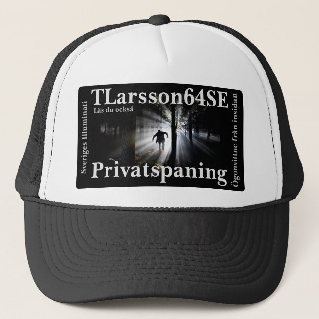 Keps — Privatspaning Truckerkappe (Vorderseite)