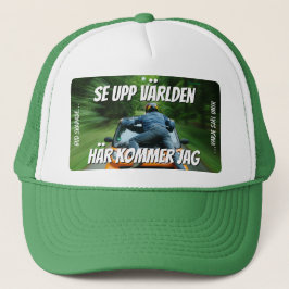 Keps — Se upp världen Truckerkappe