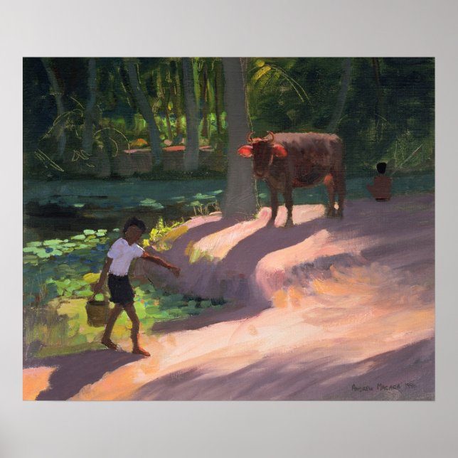 Kerala Backwater India 1996 Poster (Vorne)