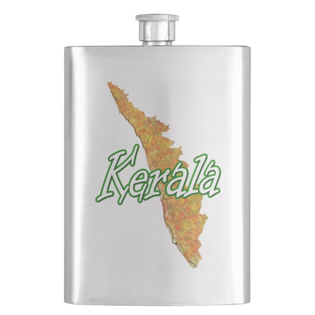 Kerala Flachmann (Vorderseite)