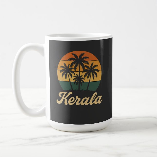 Kerala india kaffeetasse (Links)