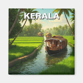 Kerala India Magnet