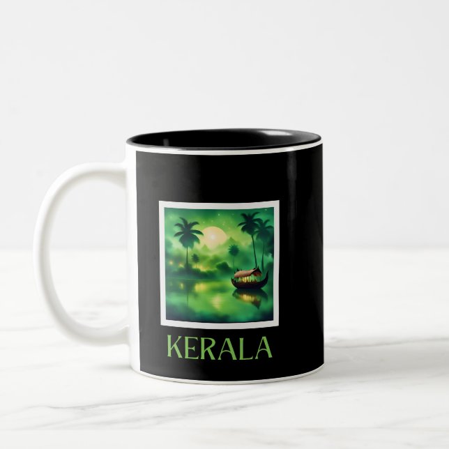 Kerala india zweifarbige tasse (Links)