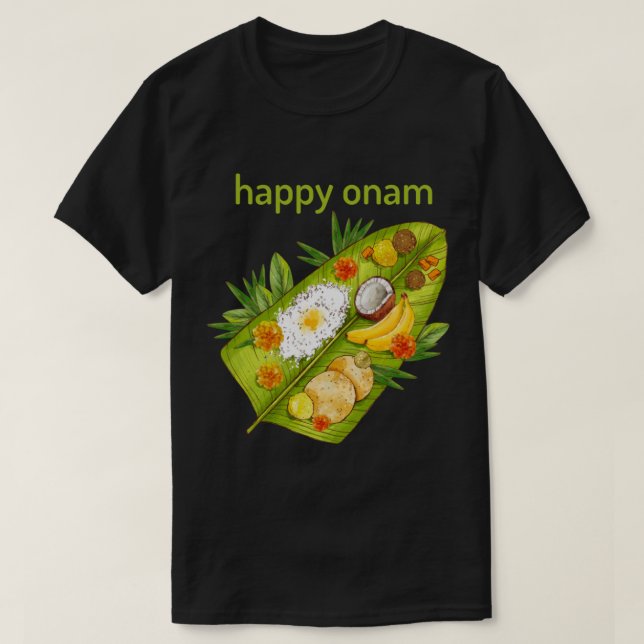 Kerala onam T-Shirt (Design vorne)