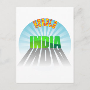Kerala Postkarte