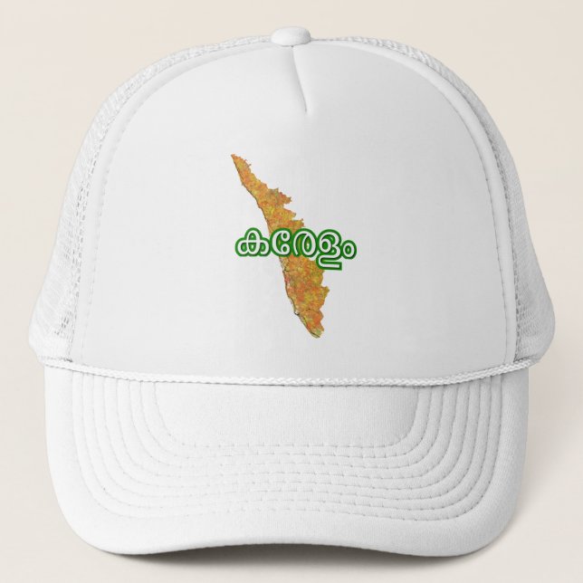 Kerala Truckerkappe (Vorderseite)