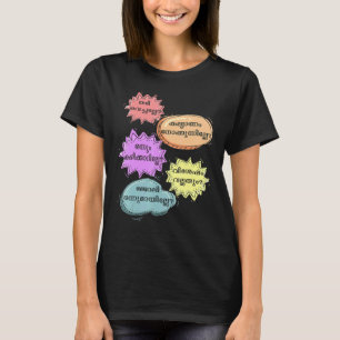 Keralite Malayali sarkastische neugierige Tante  M T-Shirt