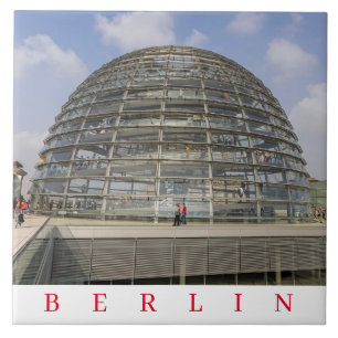 Keramik aus Berliner Reichstag Fliese