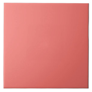 Keramik aus gebrannter Rose. Fliese