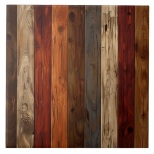 Keramik aus Holz Fliese