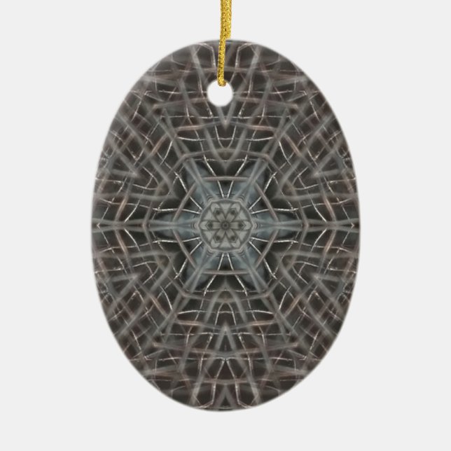 Keramik aus Metallgewebe Ornament (Vorne)