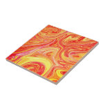 Keramik aus orangefarbenem Marmor Fliese<br><div class="desc">Orangefarbener Marmorstein - Abstrakte Textur - Fügen Sie Ihren Text / Bild / mehr ..</div>
