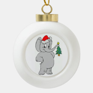 Keramik-Ball-Verzierung/Elefant Keramik Kugel-Ornament