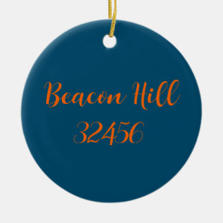 Keramik Beacon Hill-Vergessene Küste Ornament