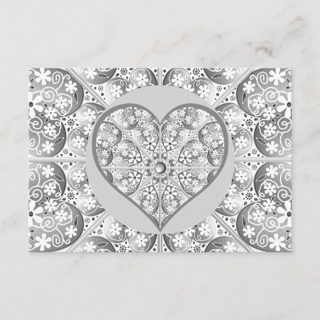 Keramik Begleitkarte (Vorderseite)