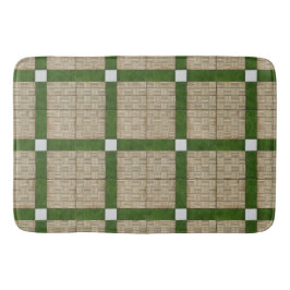 Keramik-Betonziegel-Mittelmeermuster Badematte