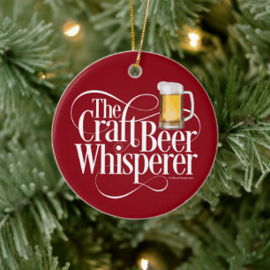 Keramik Bierflüster Ornament