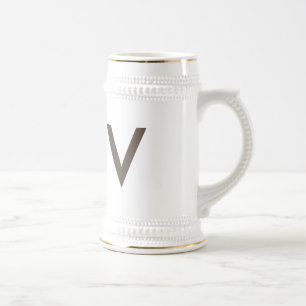 Keramik Bierglas