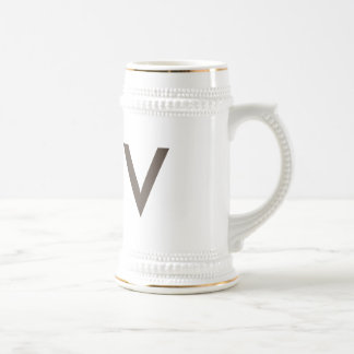 Keramik Bierglas