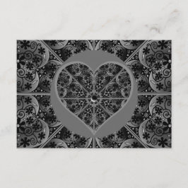 Keramik Black Begleitkarte