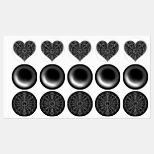 Keramik Black Etiketten