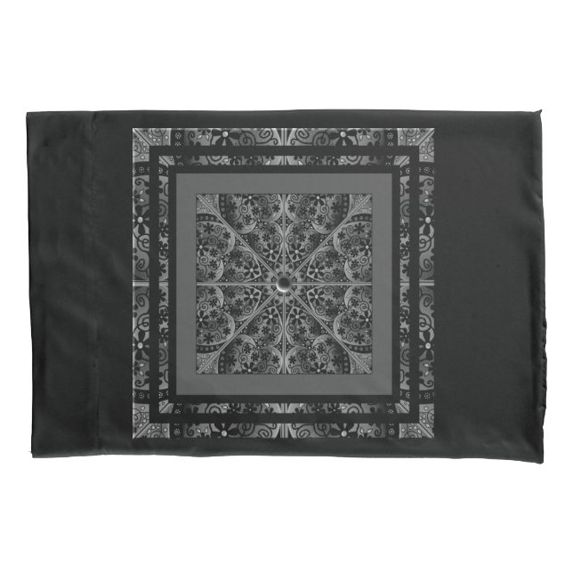 Keramik Black Kissenbezug (Vorderseite)