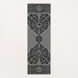 Keramik Black Yogamatte